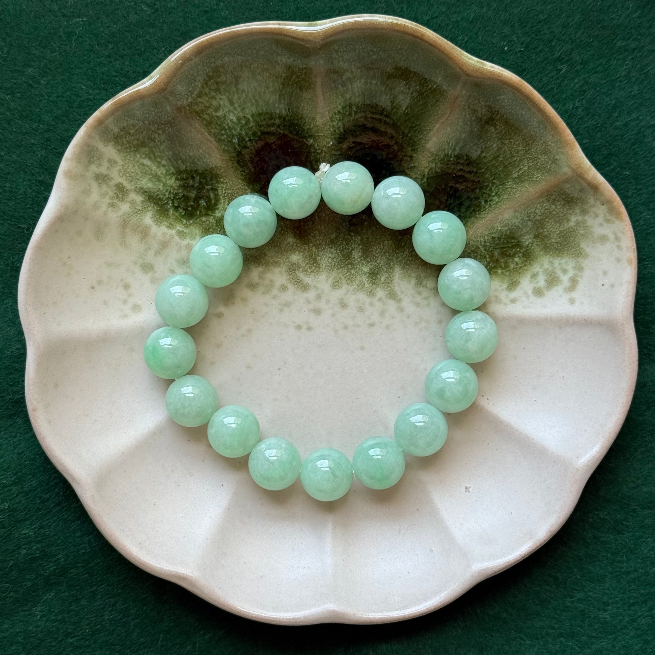 Mint Beads Bracelet