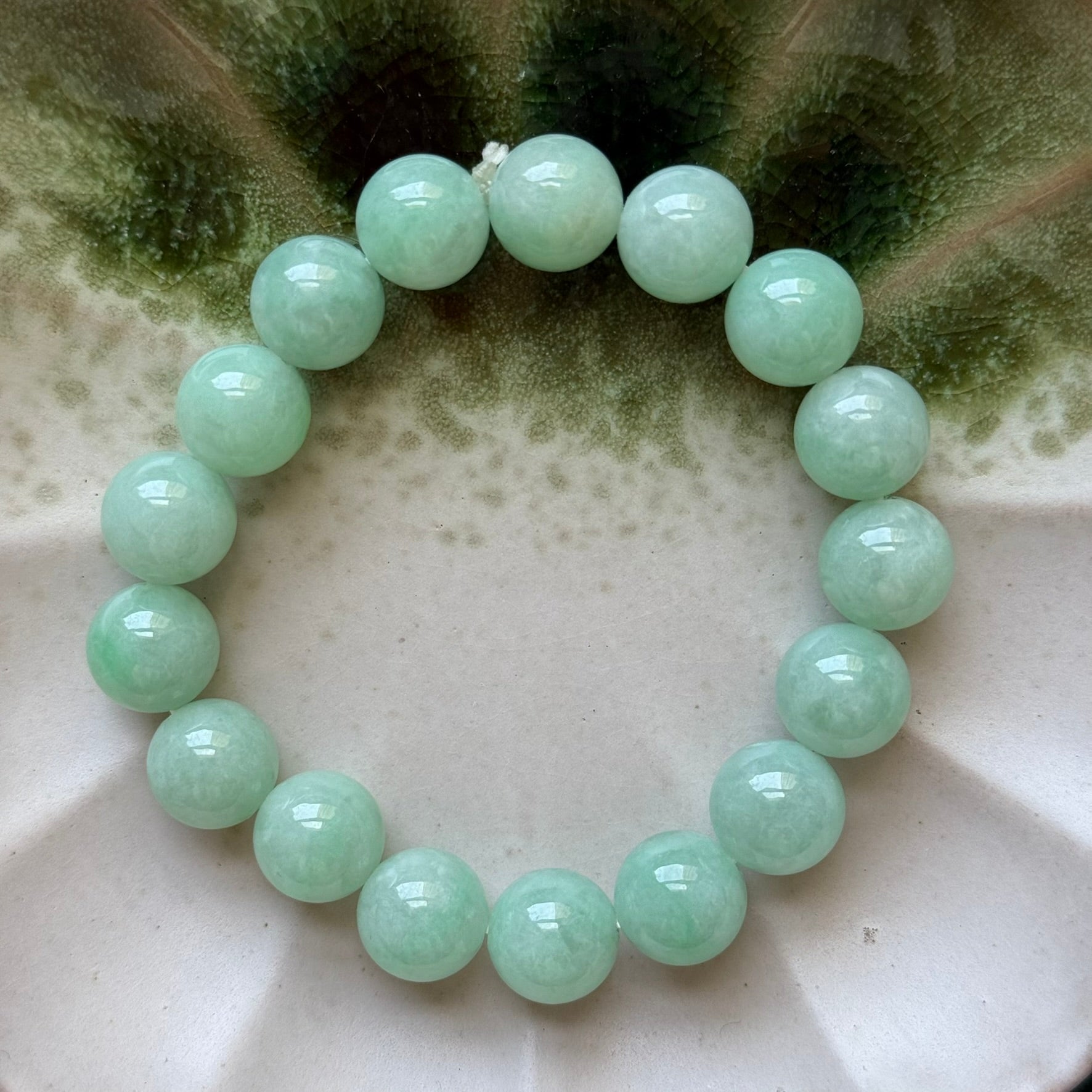 Mint Beads Bracelet