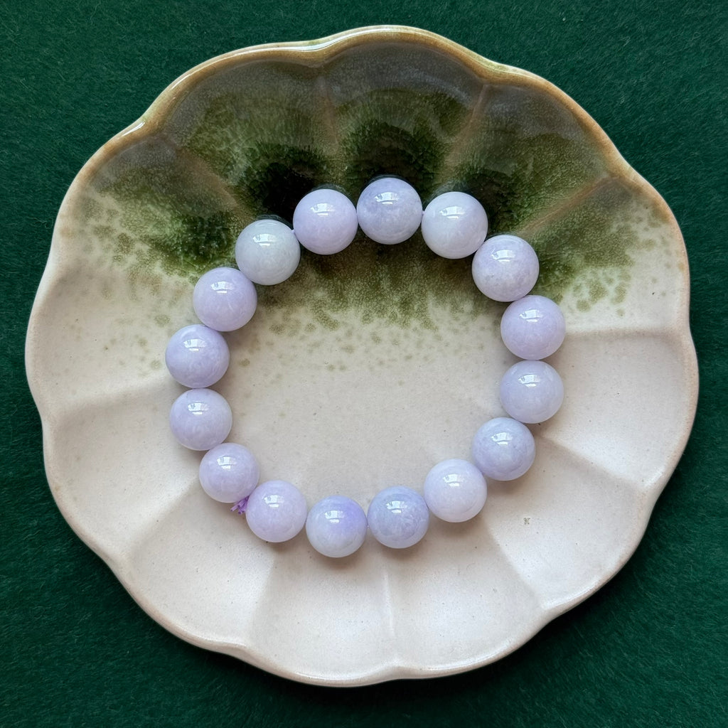 Lilac Beads Bracelet
