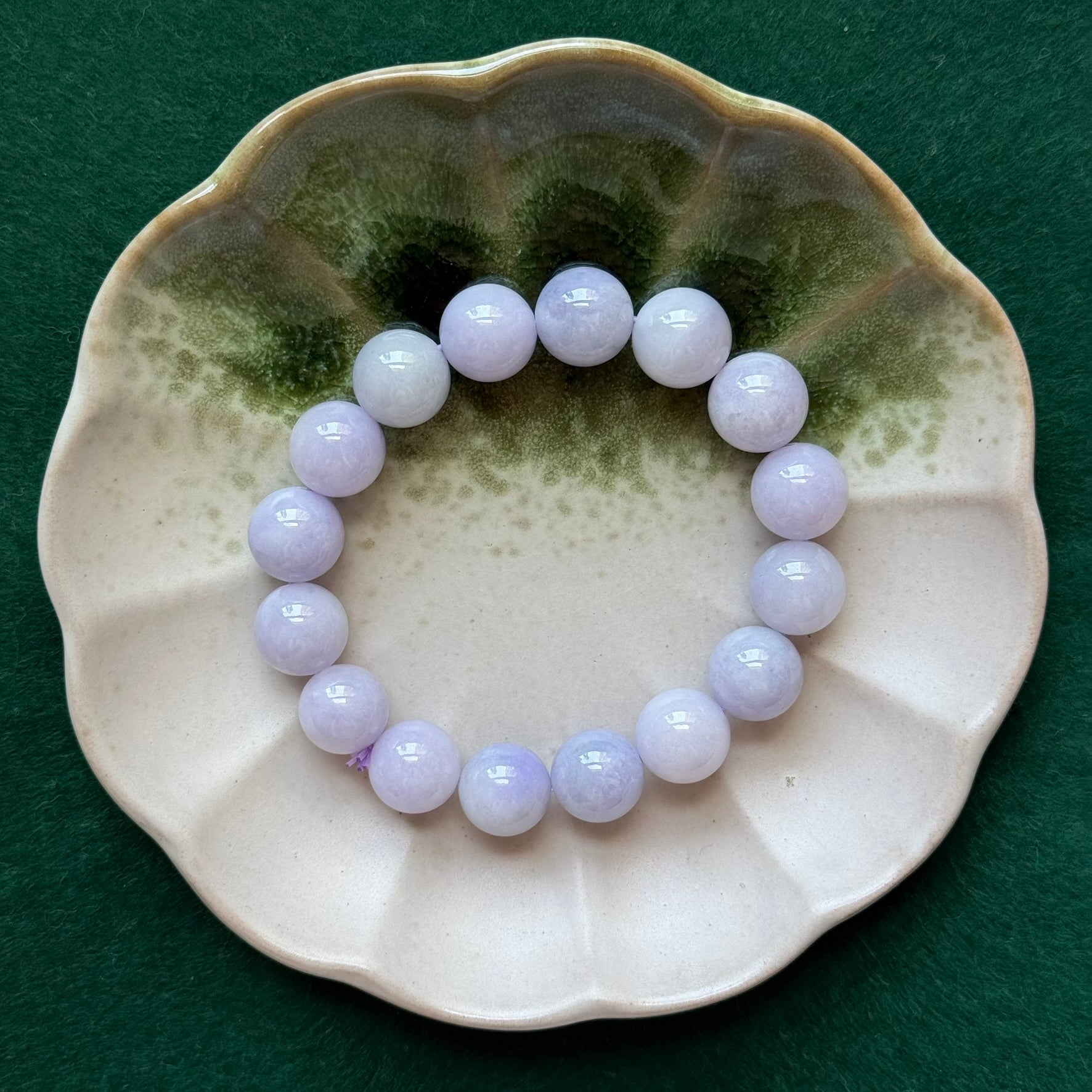 Lilac Beads Bracelet