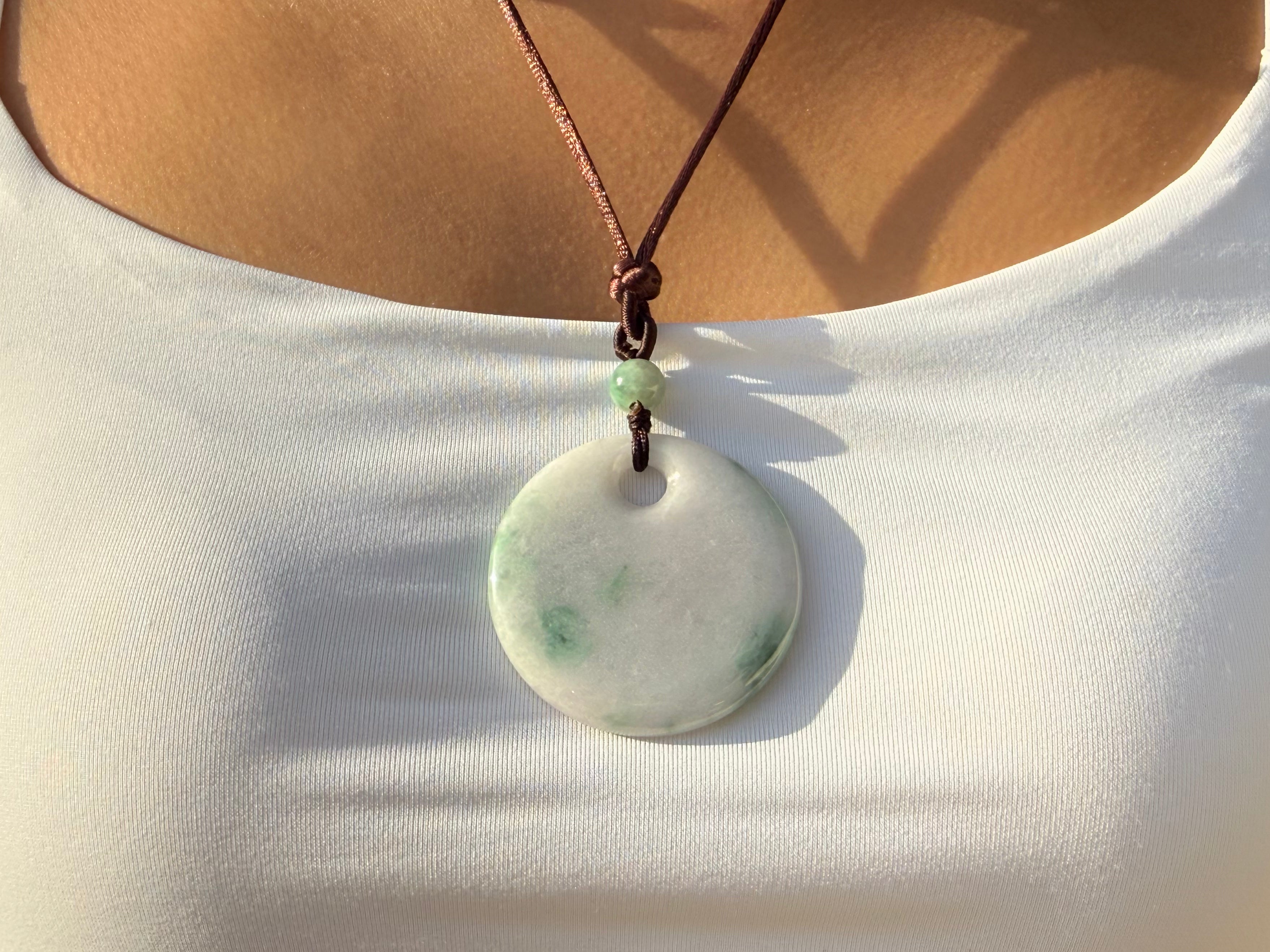 Pale Green Coco Necklace