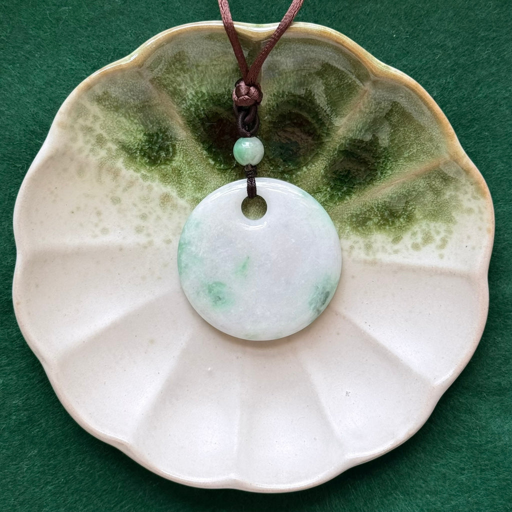 Pale Green Coco Necklace